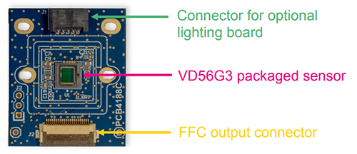 STMicroelectronics STEVAL-56G3MAI VD56G3 S-Board MIPI CSI-2 Kit